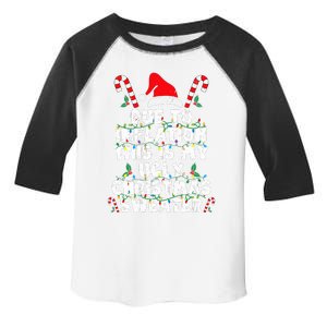 Due to Inflation This is My Ugly Sweater Funny Christmas Toddler Fine Jersey T-Shirt