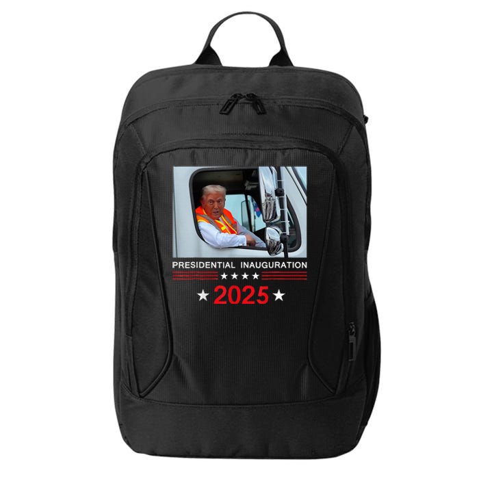 Donald Trump Inauguration Day 2025 47th Usa President City Backpack