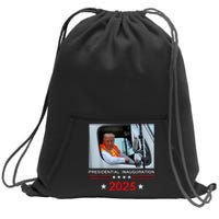 Donald Trump Inauguration Day 2025 47th Usa President Sweatshirt Cinch Pack Bag