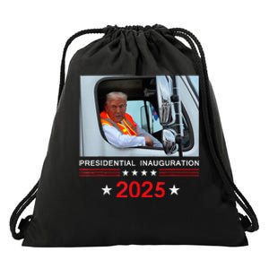 Donald Trump Inauguration Day 2025 47th Usa President Drawstring Bag