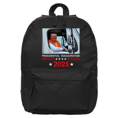 Donald Trump Inauguration Day 2025 47th Usa President 16 in Basic Backpack