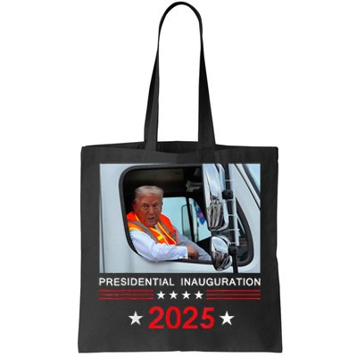 Donald Trump Inauguration Day 2025 47th Usa President Tote Bag