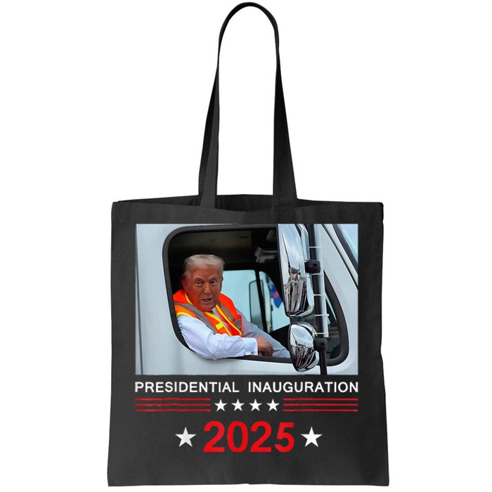 Donald Trump Inauguration Day 2025 47th Usa President Tote Bag