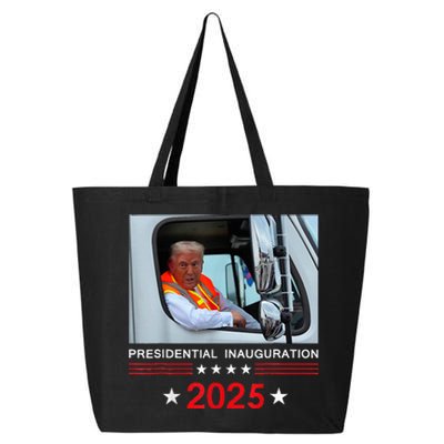 Donald Trump Inauguration Day 2025 47th Usa President 25L Jumbo Tote