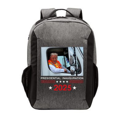 Donald Trump Inauguration Day 2025 47th Usa President Vector Backpack