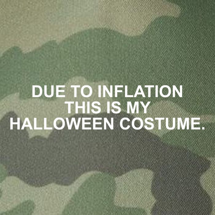 Due To Inflation This Is My Halloween Costume Legacy Tie Dye Trucker Hat