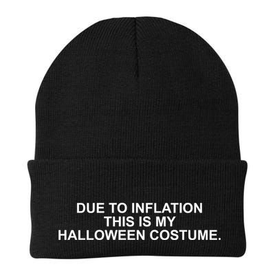 Due To Inflation This Is My Halloween Costume Beanie