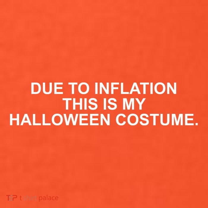 Due To Inflation This Is My Halloween Costume Short Acrylic Beanie