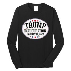 Donald Trump Inauguration Day 2025 Long Sleeve Shirt