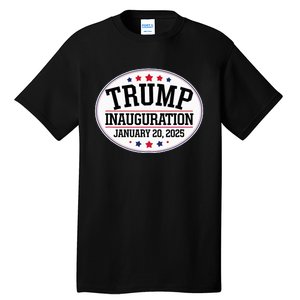 Donald Trump Inauguration Day 2025 Tall T-Shirt