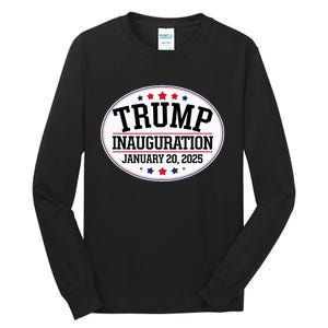 Donald Trump Inauguration Day 2025 Tall Long Sleeve T-Shirt