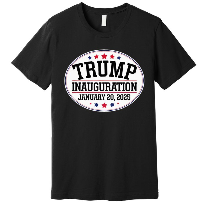 Donald Trump Inauguration Day 2025 Premium T-Shirt