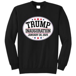 Donald Trump Inauguration Day 2025 Tall Sweatshirt