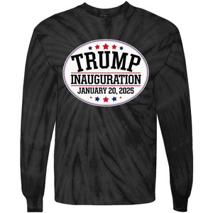 Donald Trump Inauguration Day 2025 Tie-Dye Long Sleeve Shirt