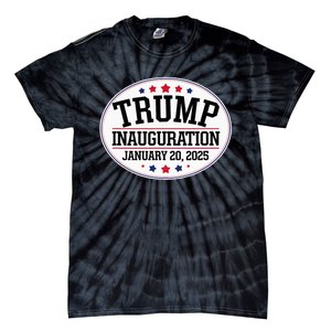 Donald Trump Inauguration Day 2025 Tie-Dye T-Shirt