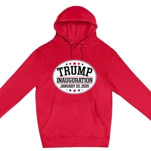 Donald Trump Inauguration Day 2025 Premium Pullover Hoodie