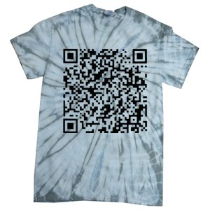 Donald Trump Is Your President Qr Trump Tie-Dye T-Shirt