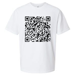 Donald Trump Is Your President Qr Trump Sueded Cloud Jersey T-Shirt