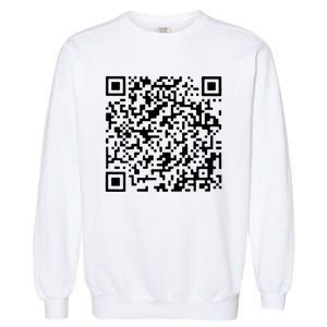 Donald Trump Is Your President Qr Trump Garment-Dyed Sweatshirt