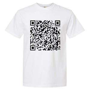 Donald Trump Is Your President Qr Trump Garment-Dyed Heavyweight T-Shirt