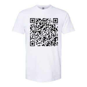 Donald Trump Is Your President Qr Trump Softstyle CVC T-Shirt