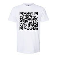 Donald Trump Is Your President Qr Trump Softstyle CVC T-Shirt