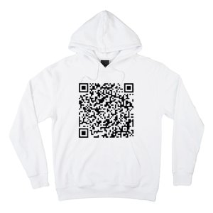 Donald Trump Is Your President Qr Trump Hoodie