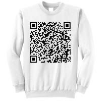 Donald Trump Is Your President Qr Trump Sweatshirt