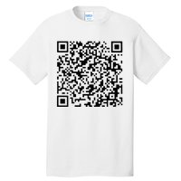 Donald Trump Is Your President Qr Trump Tall T-Shirt