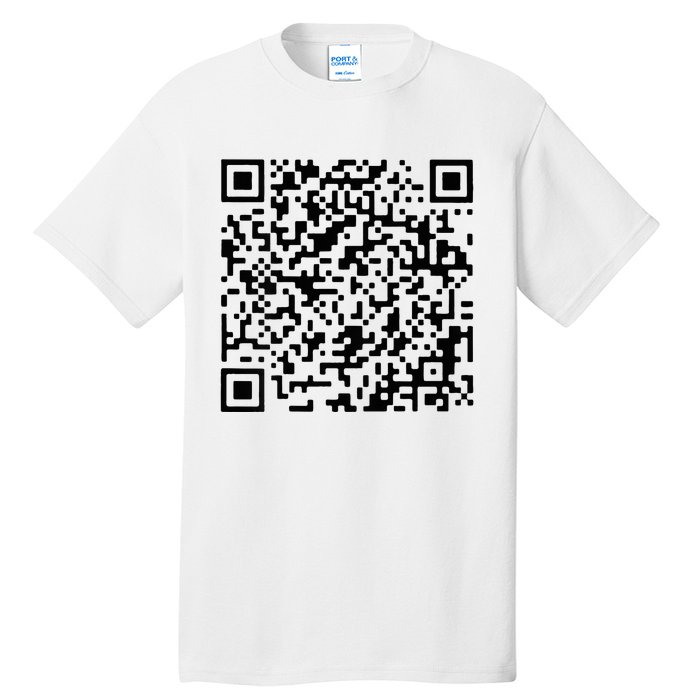 Donald Trump Is Your President Qr Trump Tall T-Shirt