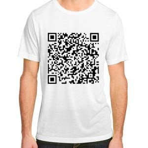 Donald Trump Is Your President Qr Trump Adult ChromaSoft Performance T-Shirt