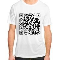 Donald Trump Is Your President Qr Trump Adult ChromaSoft Performance T-Shirt