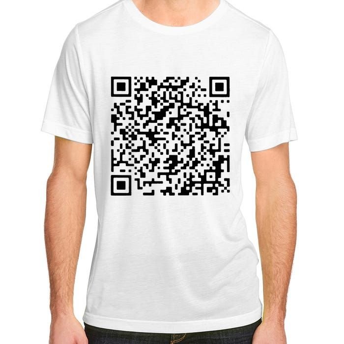 Donald Trump Is Your President Qr Trump Adult ChromaSoft Performance T-Shirt