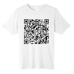 Donald Trump Is Your President Qr Trump Tall Fusion ChromaSoft Performance T-Shirt