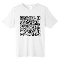 Donald Trump Is Your President Qr Trump Tall Fusion ChromaSoft Performance T-Shirt