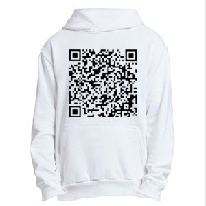 Donald Trump Is Your President Qr Trump Urban Pullover Hoodie