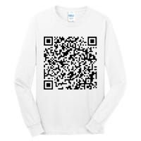 Donald Trump Is Your President Qr Trump Tall Long Sleeve T-Shirt