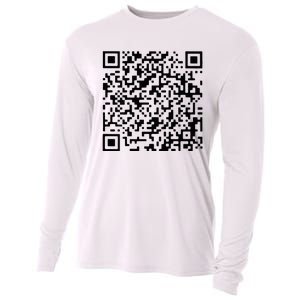 Donald Trump Is Your President Qr Trump Cooling Performance Long Sleeve Crew