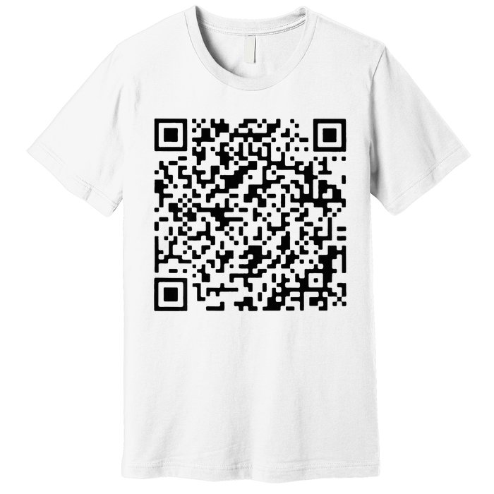 Donald Trump Is Your President Qr Trump Premium T-Shirt