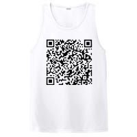 Donald Trump Is Your President Qr Trump PosiCharge Competitor Tank