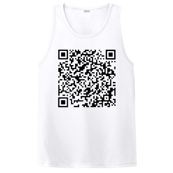 Donald Trump Is Your President Qr Trump PosiCharge Competitor Tank