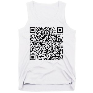 Donald Trump Is Your President Qr Trump Tank Top