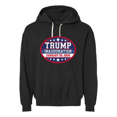 Donald Trump Inauguration Day 2025 Garment-Dyed Fleece Hoodie