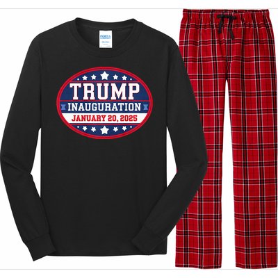 Donald Trump Inauguration Day 2025 Long Sleeve Pajama Set