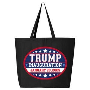 Donald Trump Inauguration Day 2025 25L Jumbo Tote