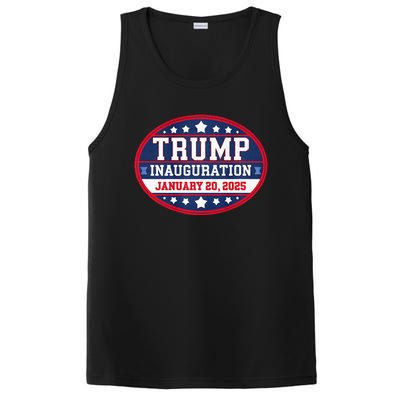 Donald Trump Inauguration Day 2025 PosiCharge Competitor Tank