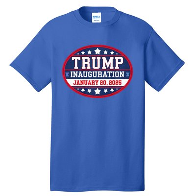 Donald Trump Inauguration Day 2025 Tall T-Shirt