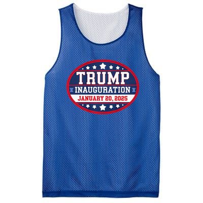 Donald Trump Inauguration Day 2025 Mesh Reversible Basketball Jersey Tank