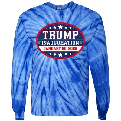 Donald Trump Inauguration Day 2025 Tie-Dye Long Sleeve Shirt