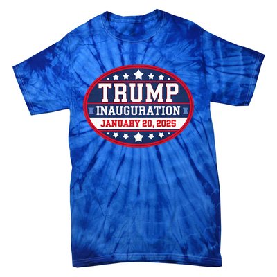 Donald Trump Inauguration Day 2025 Tie-Dye T-Shirt